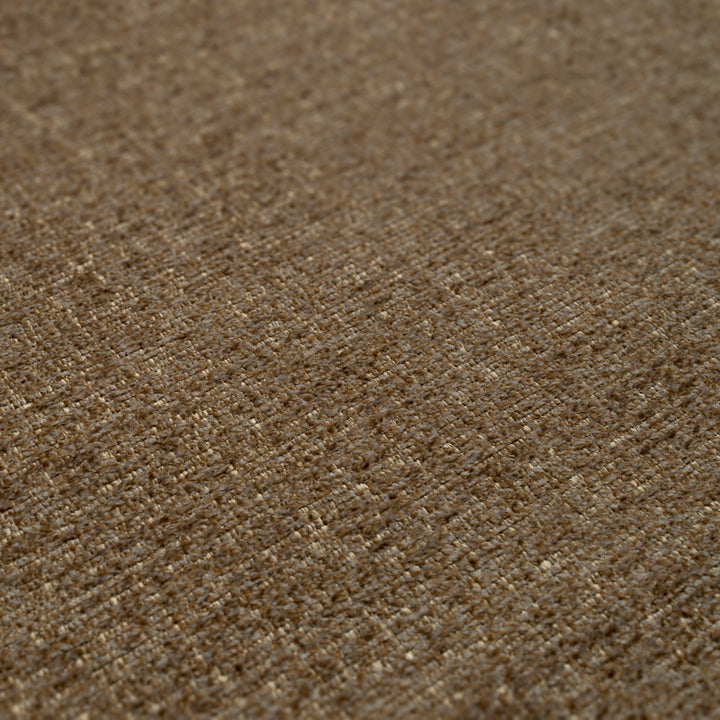 Counter Stool Donato Brushed Brass Finish Hastings Brown Eichholtz