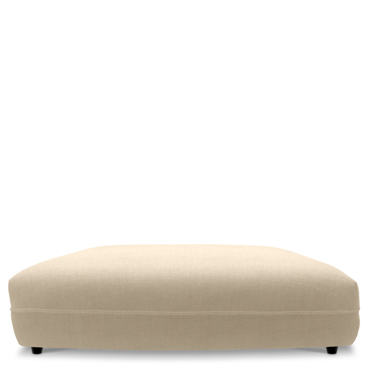 Modular Sofa Grand Avenue - Ottoman Stratfort Pearl Sofas | Ottomans Eichholtz