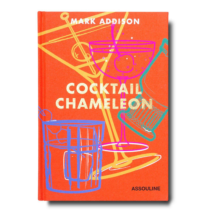 Cocktail Chameleon Book Print Books Assouline   
