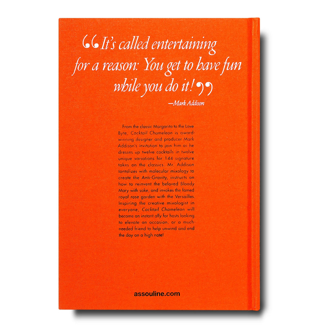 Cocktail Chameleon Book Print Books Assouline   