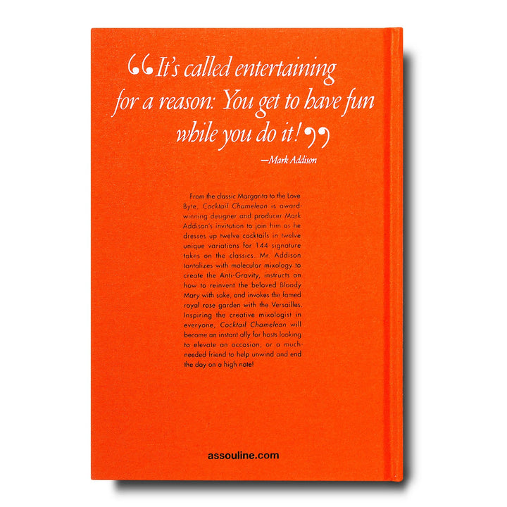 Cocktail Chameleon Book Print Books Assouline   