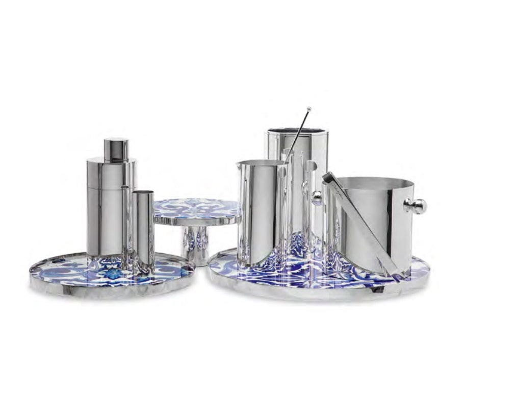 BLUE MEDITERRANEO COCKTAIL KIT Kitchen & Dining Carts Dolce&Gabbana   