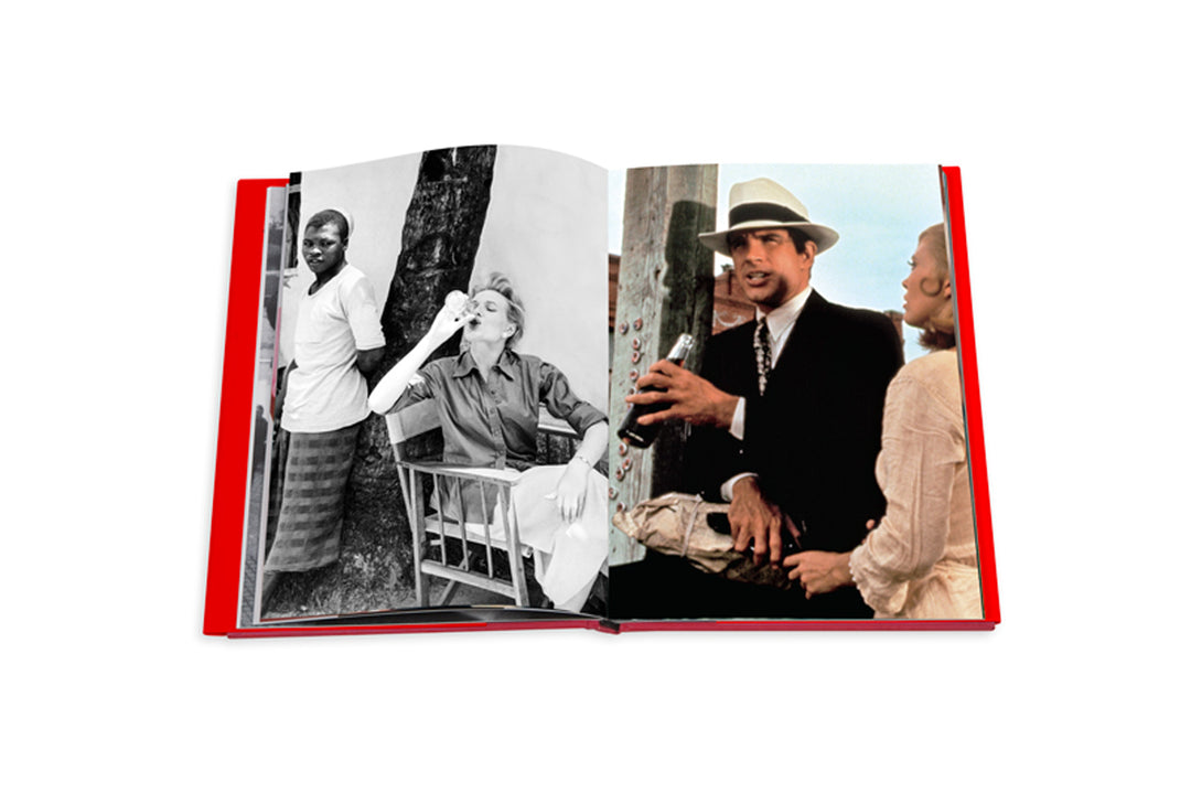 Coca-Cola Set of Three: Film, Music, Sports Book – Italian Coca-Cola Set of Three: Film, Music, Sports Book – Italian