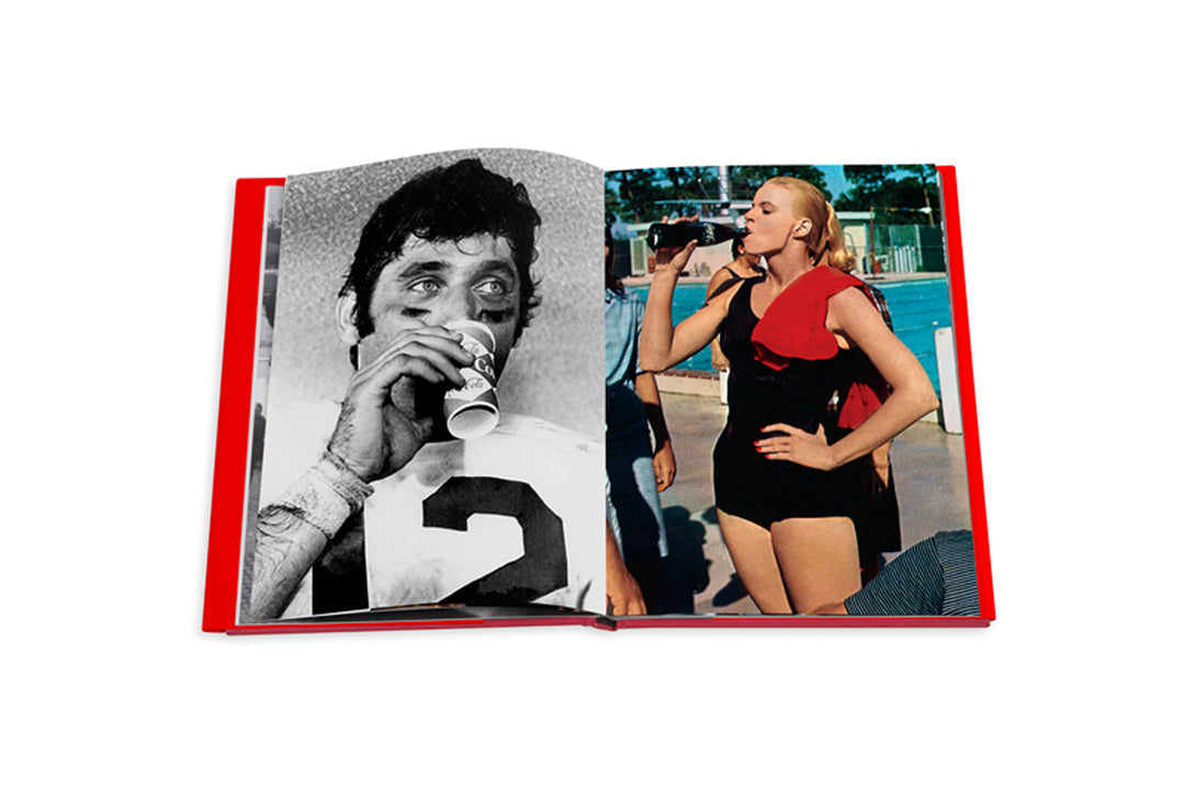 Coca-Cola Set of Three: Film, Music, Sports Book – Italian Coca-Cola Set of Three: Film, Music, Sports Book – Italian