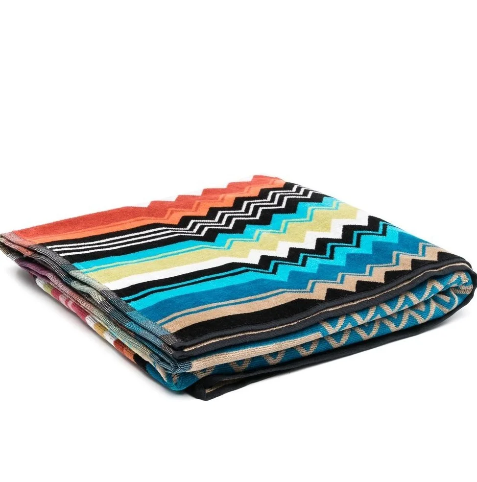 GIACOMO  BATH SHEET Bathroom Accessories Missoni Home   