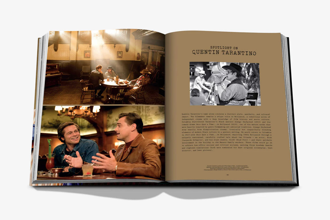 Columbia Pictures: 100 Years of Cinema Book Print Books Assouline