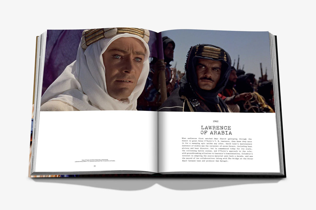 Columbia Pictures: 100 Years of Cinema Book Print Books Assouline