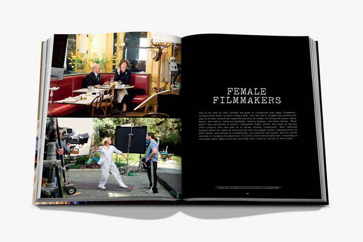 Columbia Pictures: 100 Years of Cinema Book Print Books Assouline