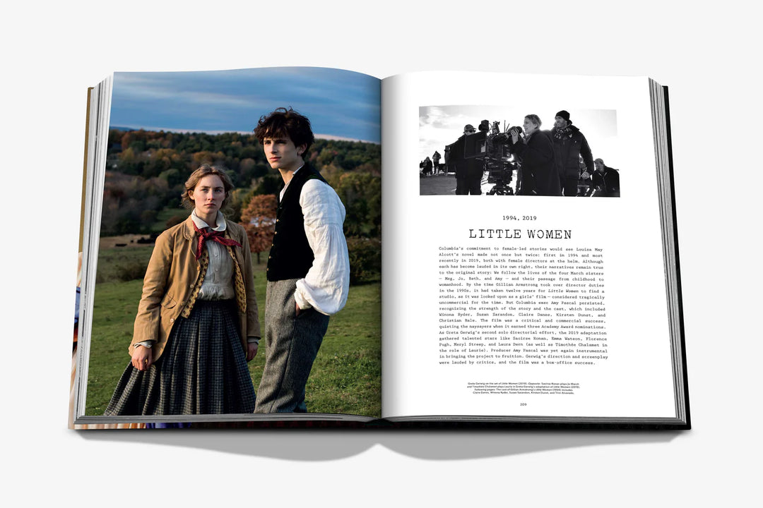 Columbia Pictures: 100 Years of Cinema Book Print Books Assouline