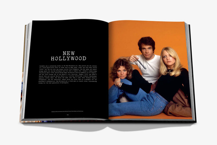 Columbia Pictures: 100 Years of Cinema Book Print Books Assouline