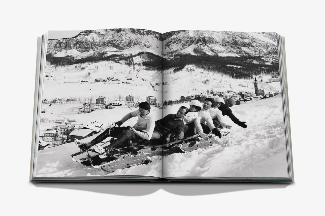Cortina d'Ampezzo Book Print Books Assouline