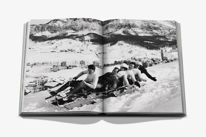 Cortina d'Ampezzo Book Print Books Assouline
