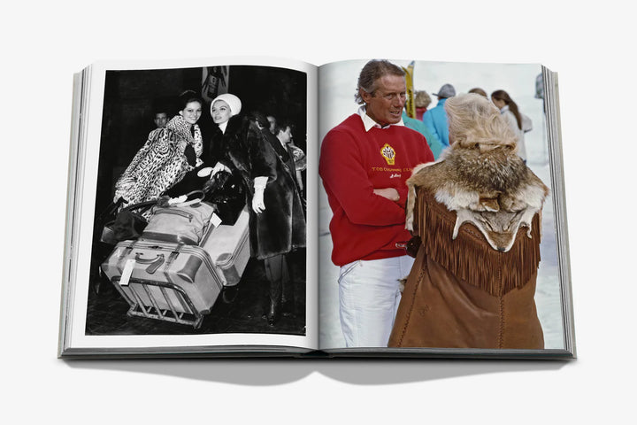 Cortina d'Ampezzo Book Print Books Assouline