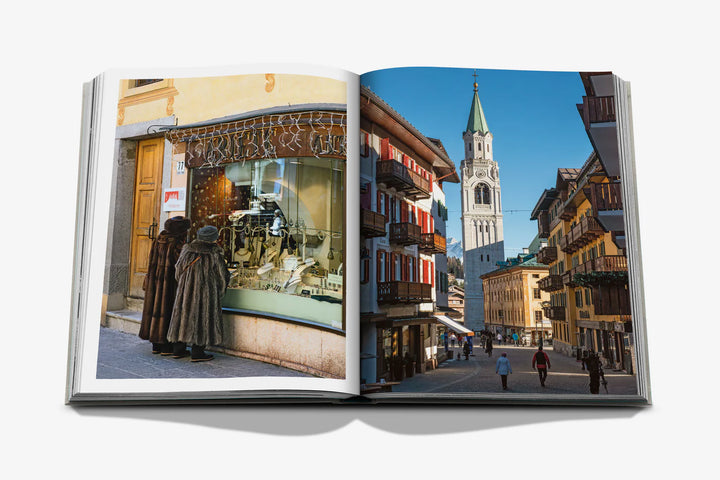 Cortina d'Ampezzo Book Print Books Assouline