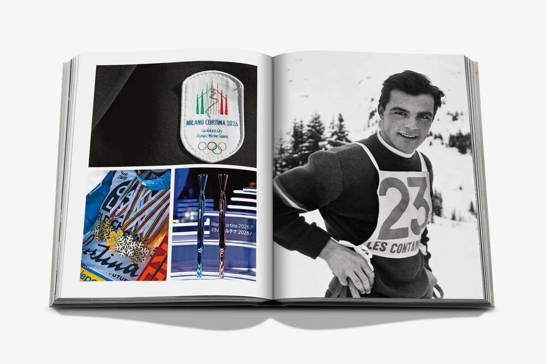 Cortina d'Ampezzo Book Print Books Assouline