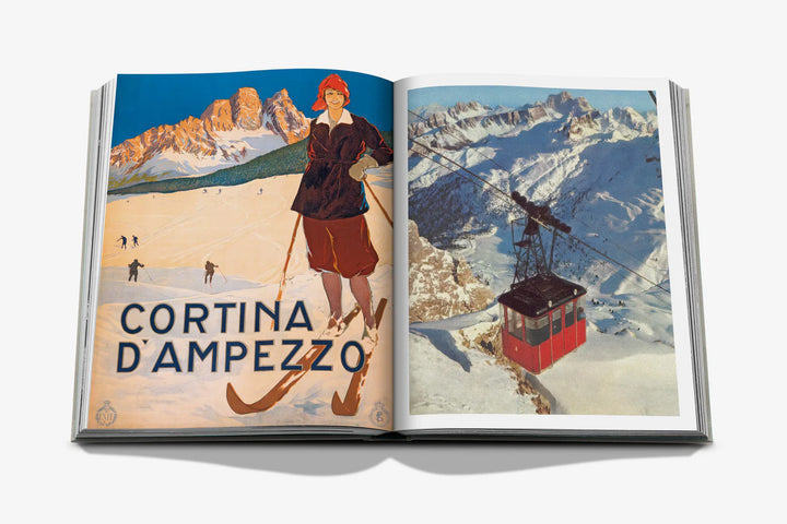 Cortina d'Ampezzo Book Print Books Assouline