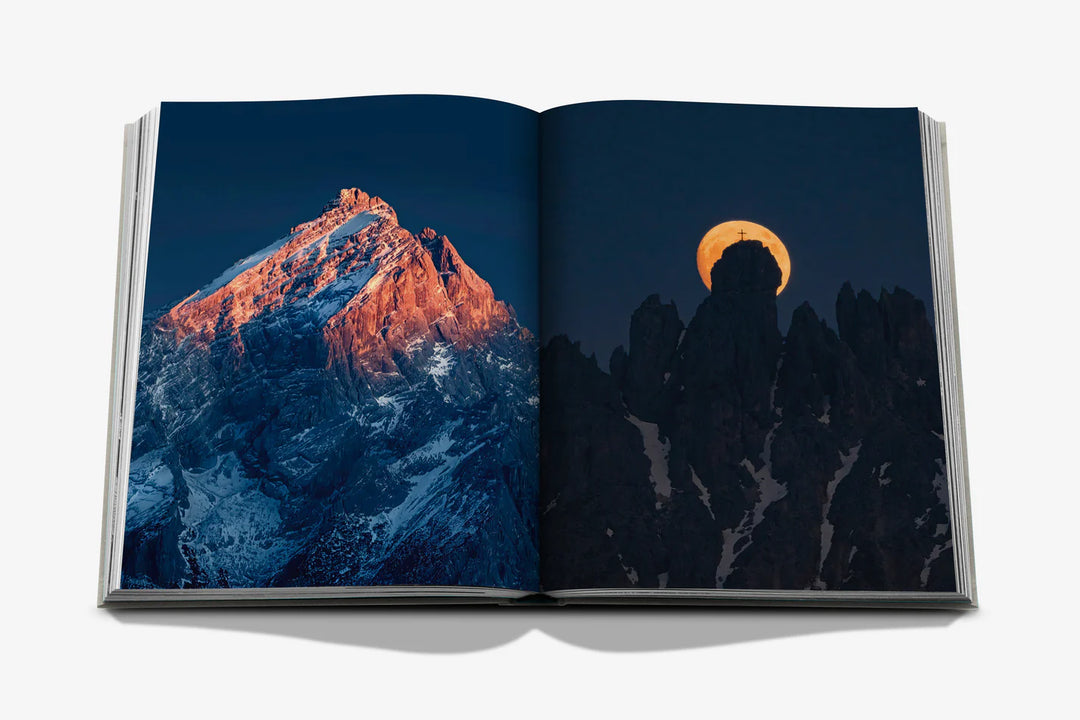 Cortina d'Ampezzo Book Print Books Assouline