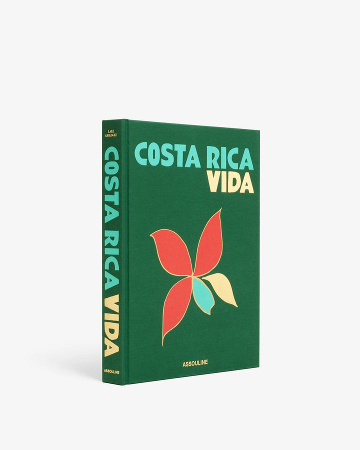 Costa Rica Vida Book