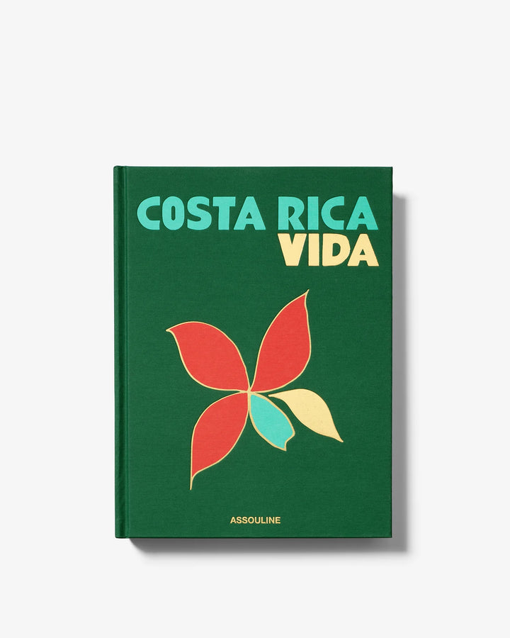 Costa Rica Vida Book