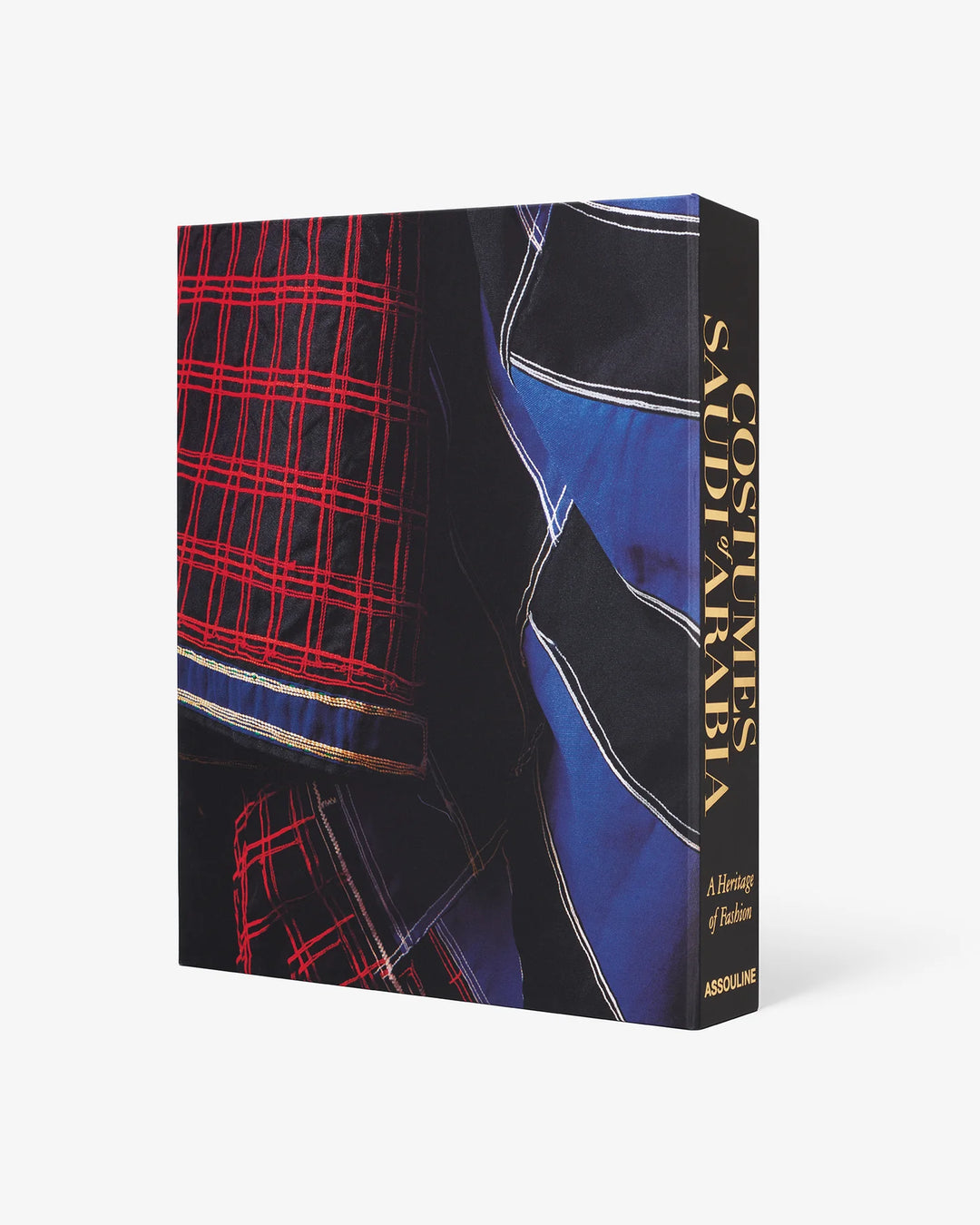 Costumes of Saudia Arabia, A Heritage of Fashion Book Print Books Assouline