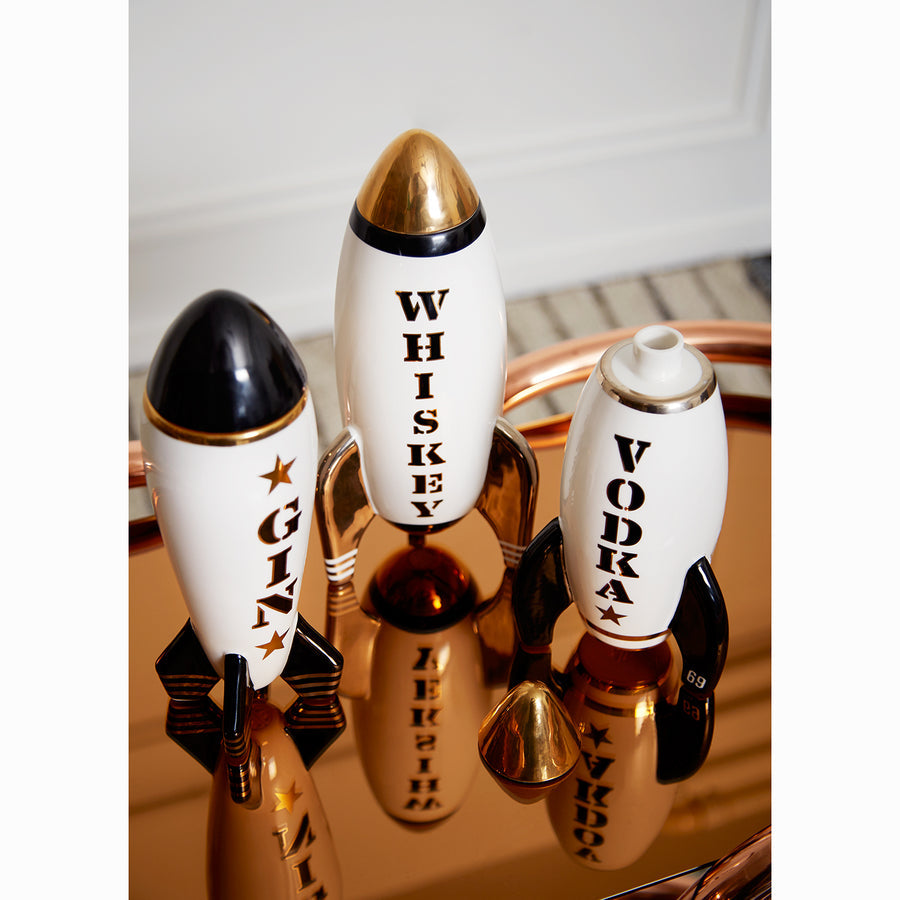 Rocket Vodka Decanter Jonathan Adler