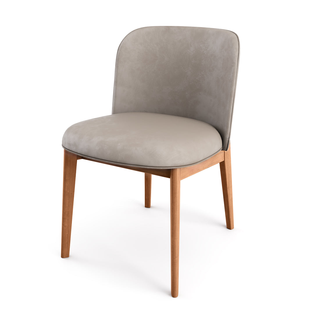 Abrey Chair in Various Finishes & Upholstery Calligaris