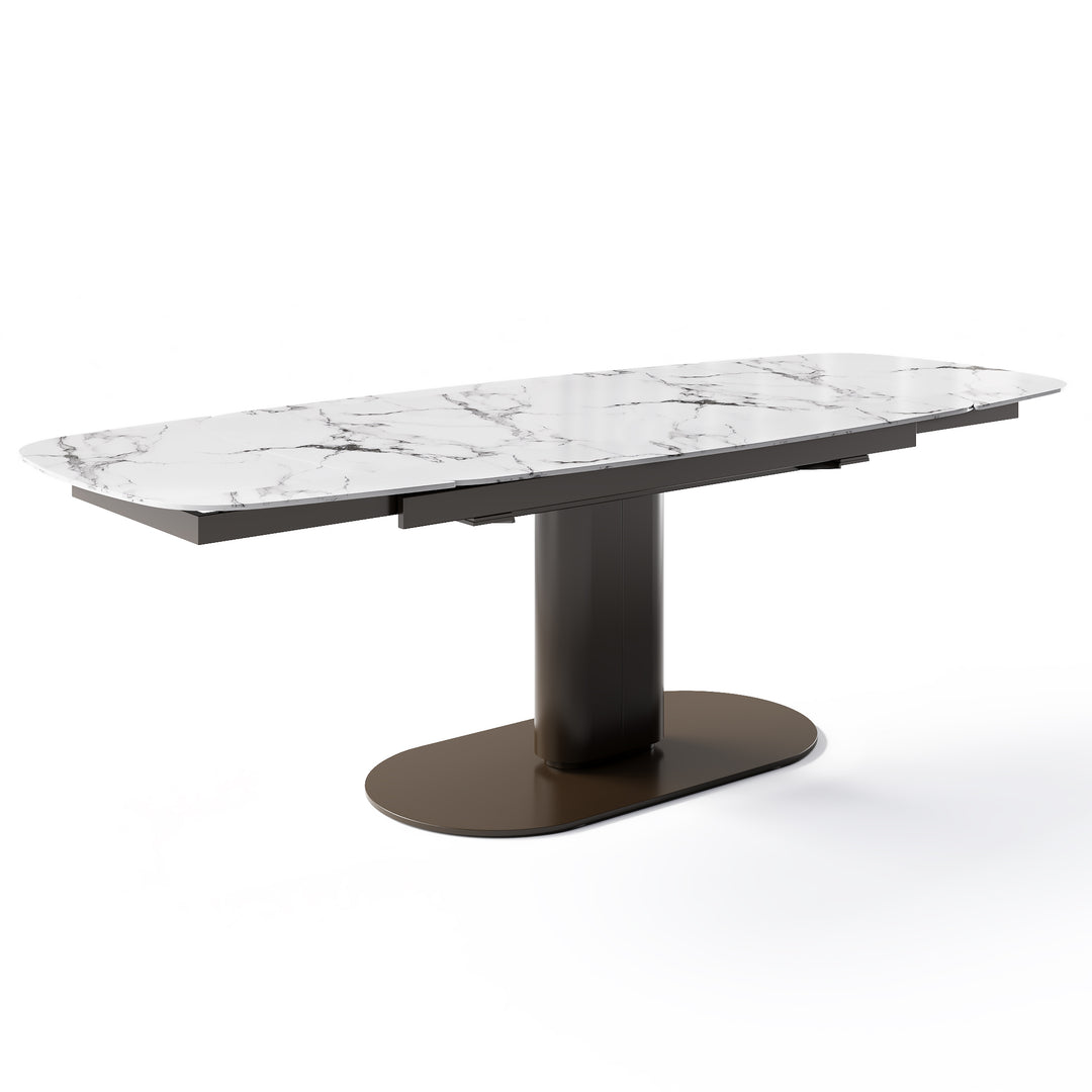 Cameo Extendable Dining Table with Various Finishes Calligaris
