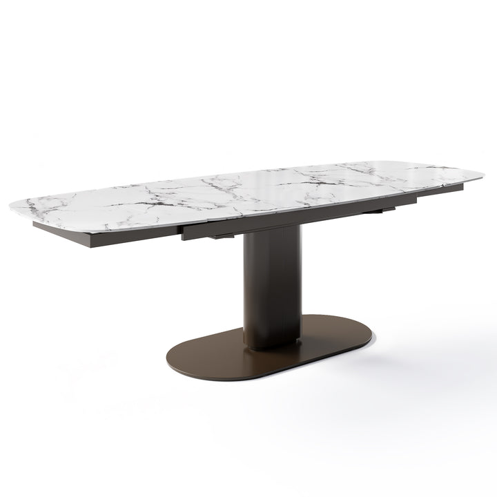 Cameo Extendable Dining Table with Various Finishes Calligaris