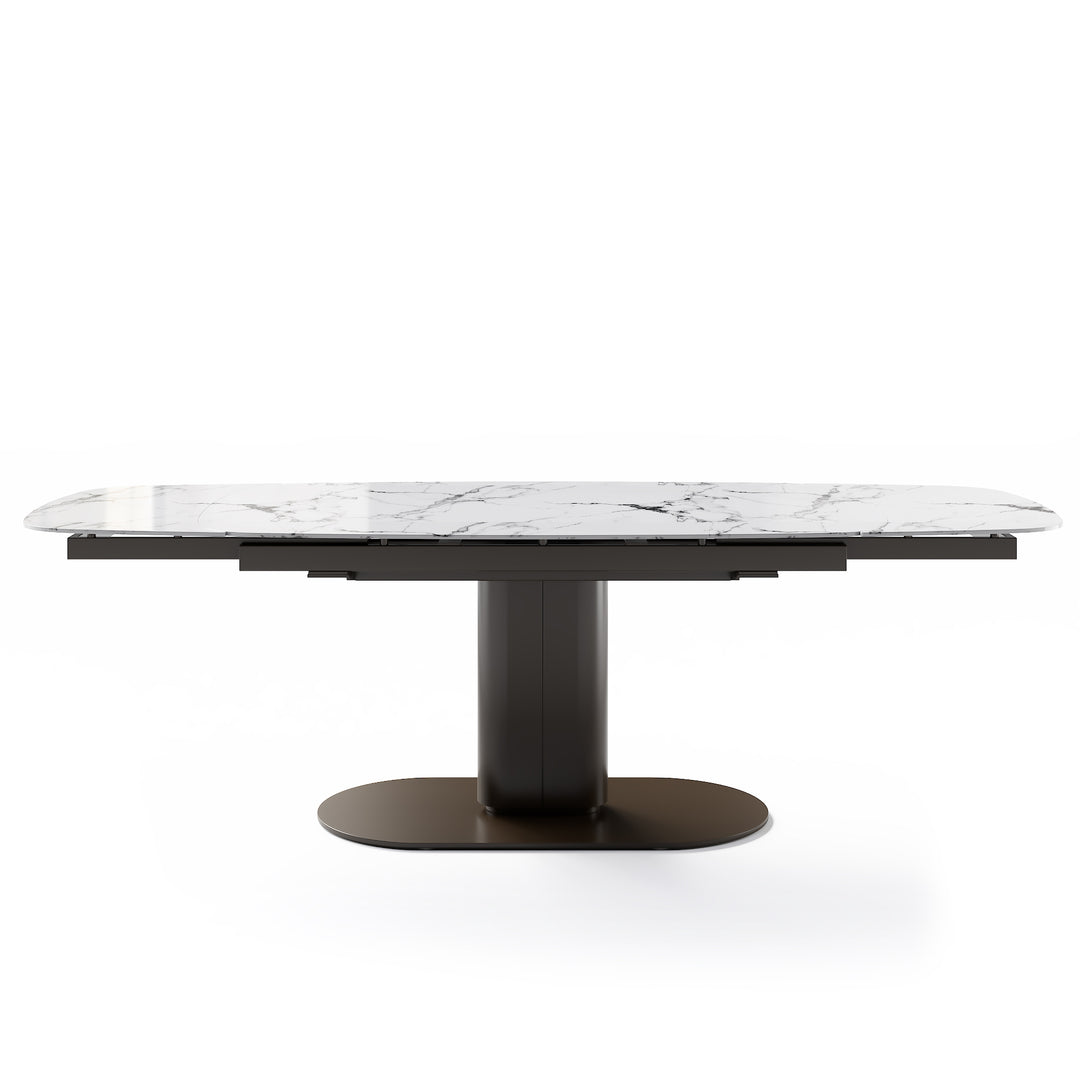 Cameo Extendable Dining Table with Various Finishes Calligaris