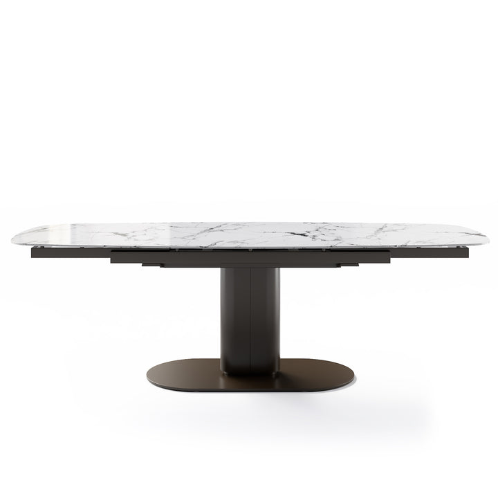Cameo Extendable Dining Table with Various Finishes Calligaris