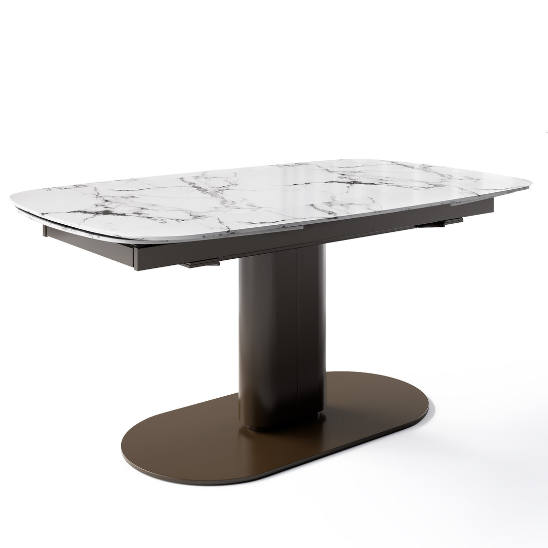 Cameo Extendable Dining Table with Various Finishes Calligaris