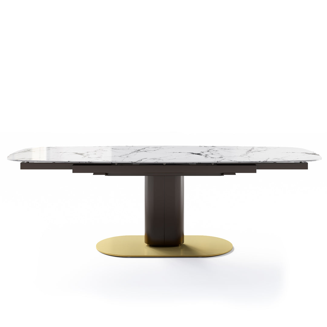 Cameo Extendable Dining Table with Various Finishes Calligaris