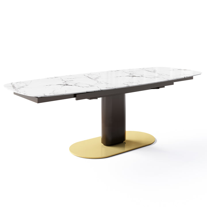 Cameo Extendable Dining Table with Various Finishes Calligaris