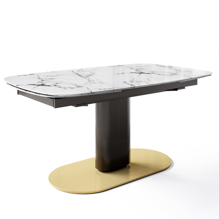 Cameo Extendable Dining Table with Various Finishes Calligaris