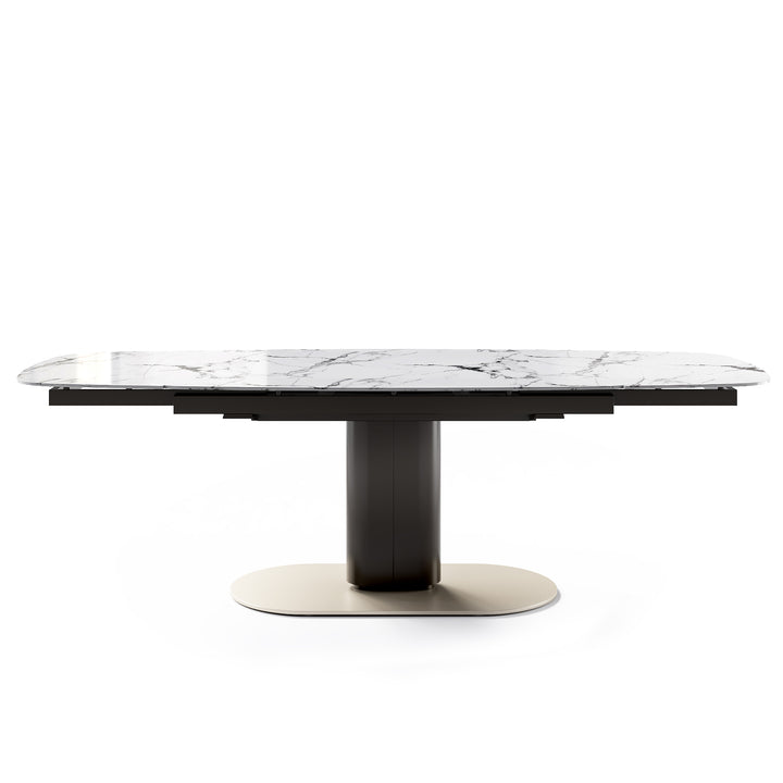 Cameo Extendable Dining Table with Various Finishes Calligaris