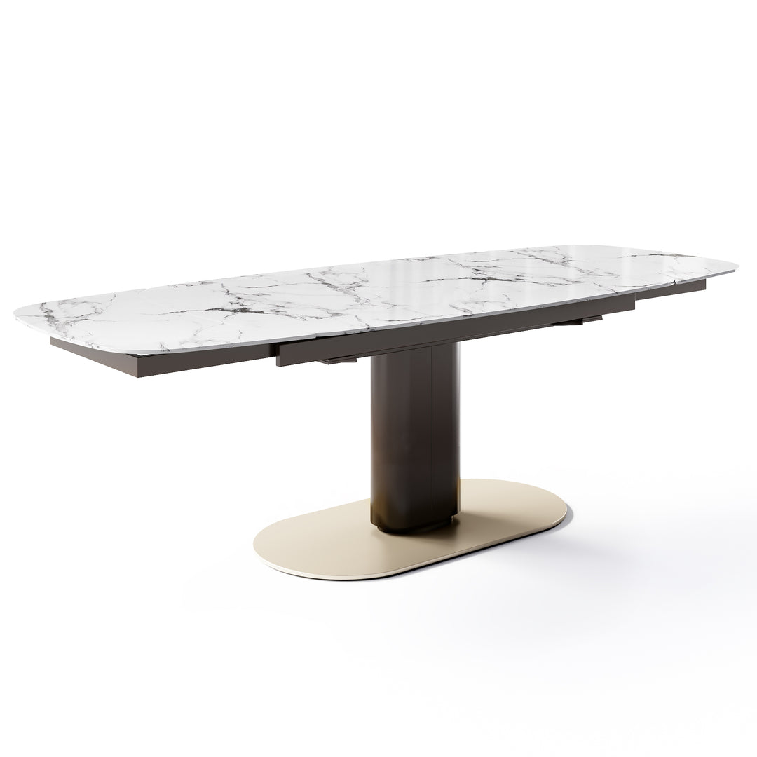 Cameo Extendable Dining Table with Various Finishes Calligaris