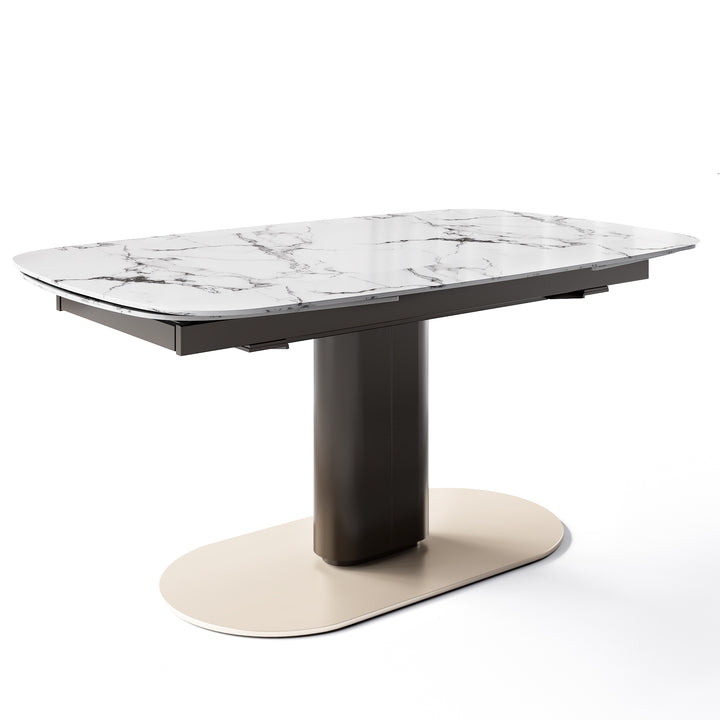 Cameo Extendable Dining Table with Various Finishes Calligaris
