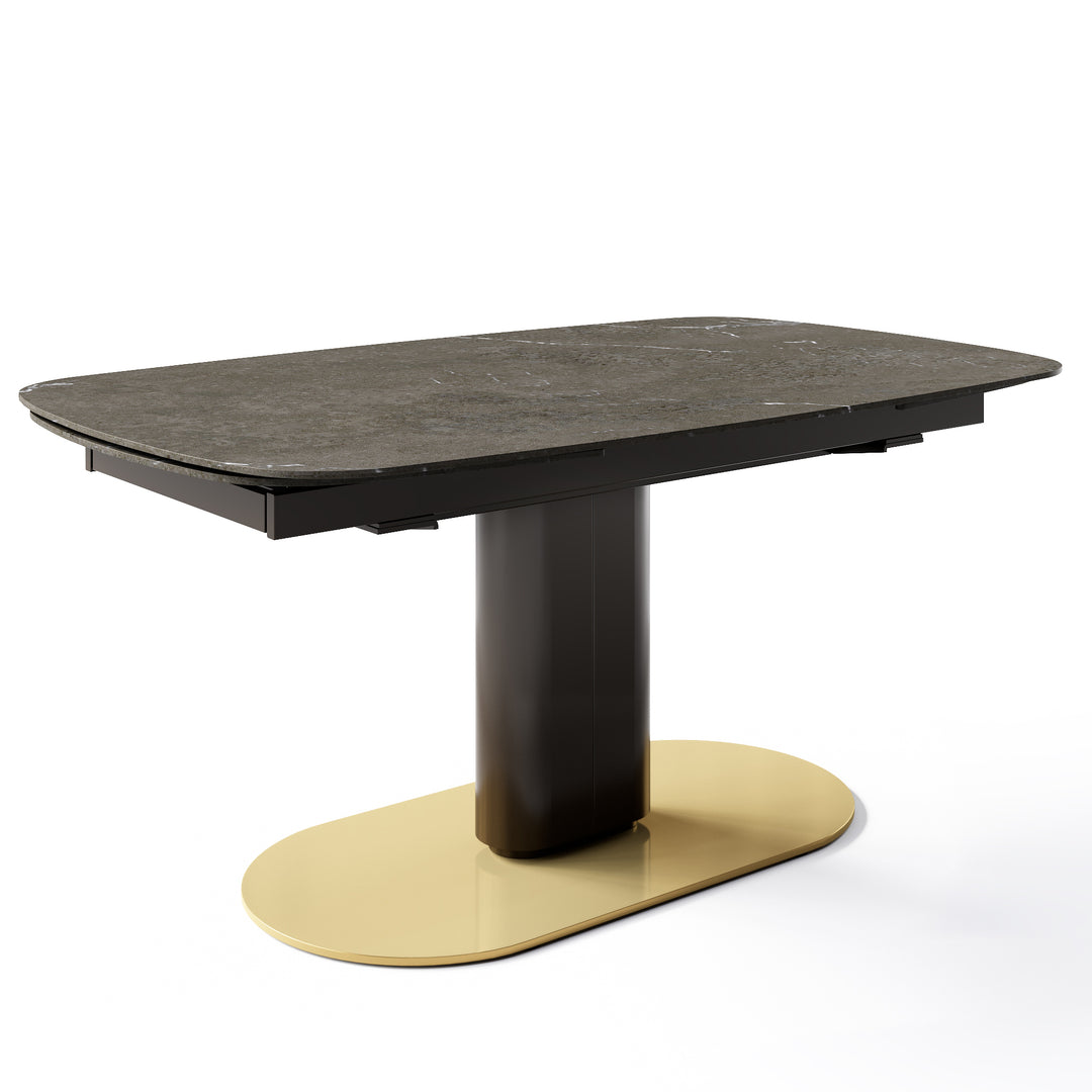 Cameo Extendable Dining Table with Various Finishes Calligaris