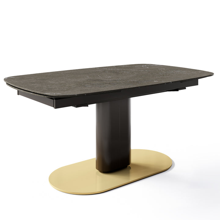 Cameo Extendable Dining Table with Various Finishes Calligaris