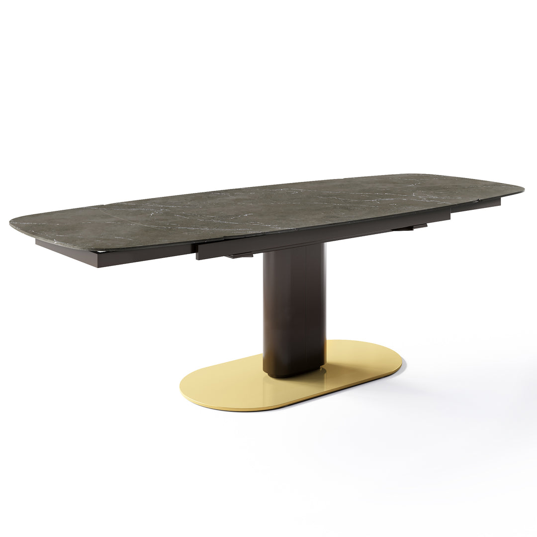 Cameo Extendable Dining Table with Various Finishes Calligaris