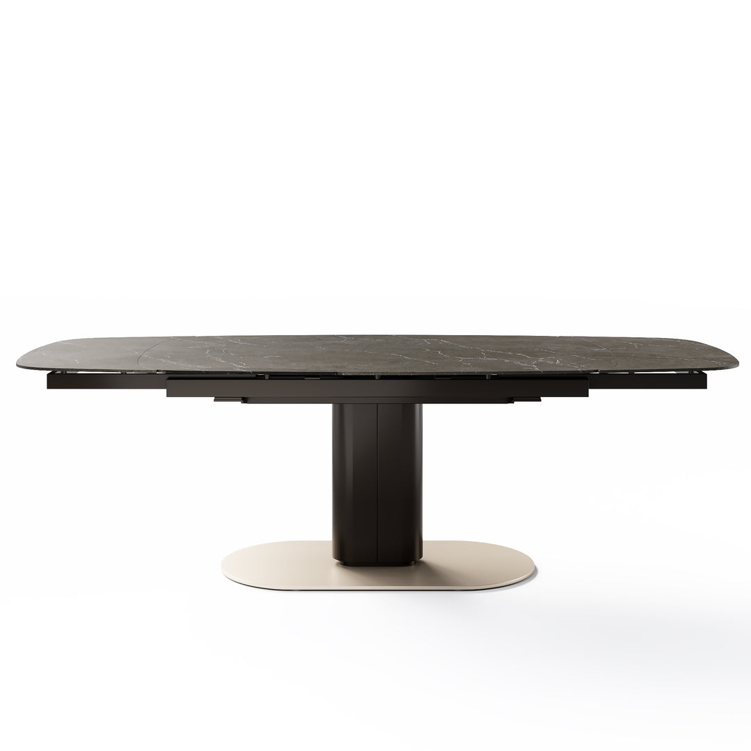 Cameo Extendable Dining Table with Various Finishes Calligaris