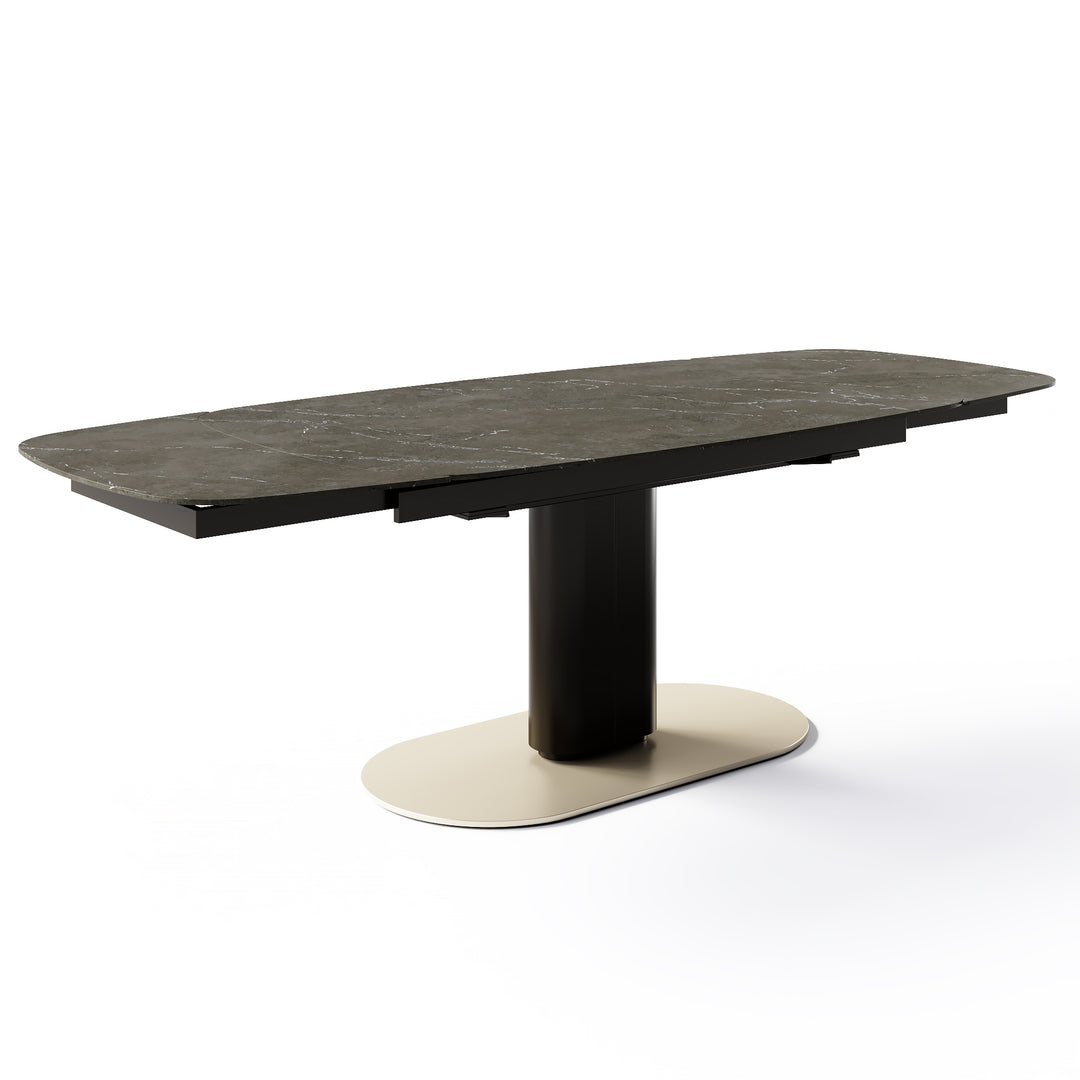 Cameo Extendable Dining Table with Various Finishes Calligaris