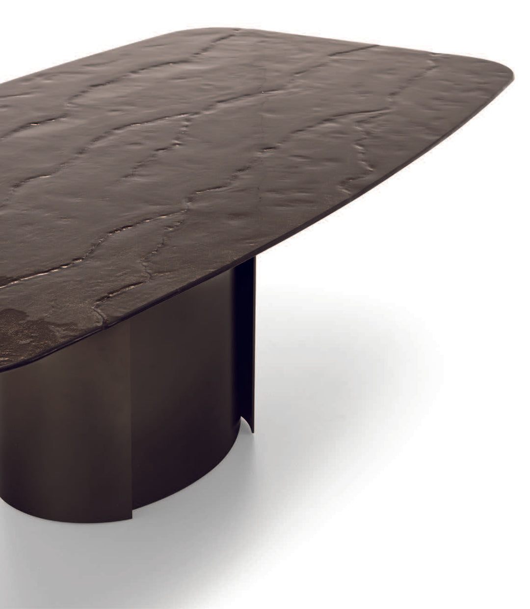 Yoroi Metal Base Dining Table Capsule Collection  Calligaris   