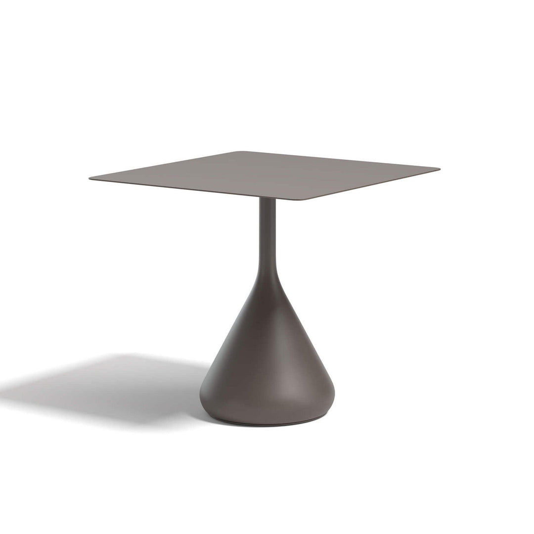 Satellite Square Dining Table Tables Dedon 317 Black Pepper Tall: 28.75 in height