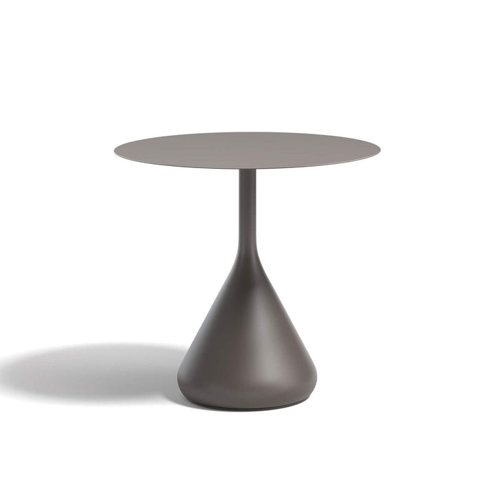 Satellite Dining Table Tables Dedon 317 Black Pepper Small / Tall: 31.5 in Dia x 28.75 in H