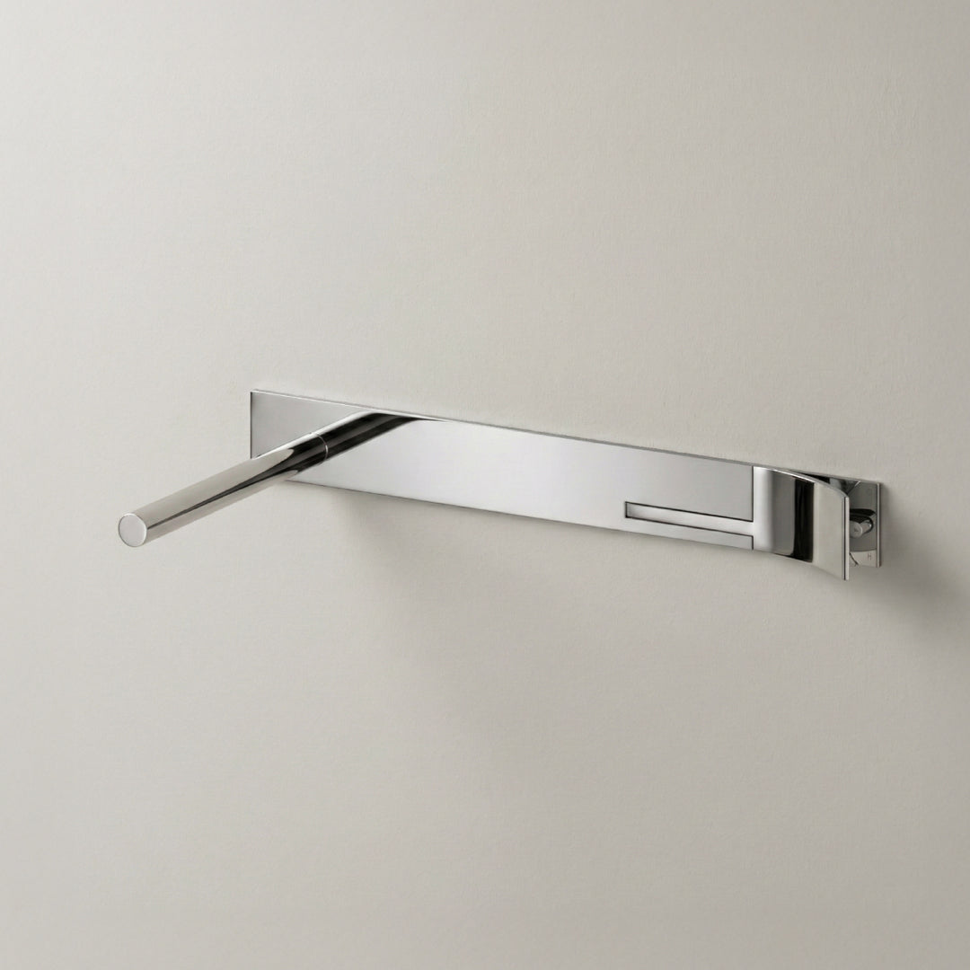 Cut Plus Wall mounted mixer with spout L. 200 mm