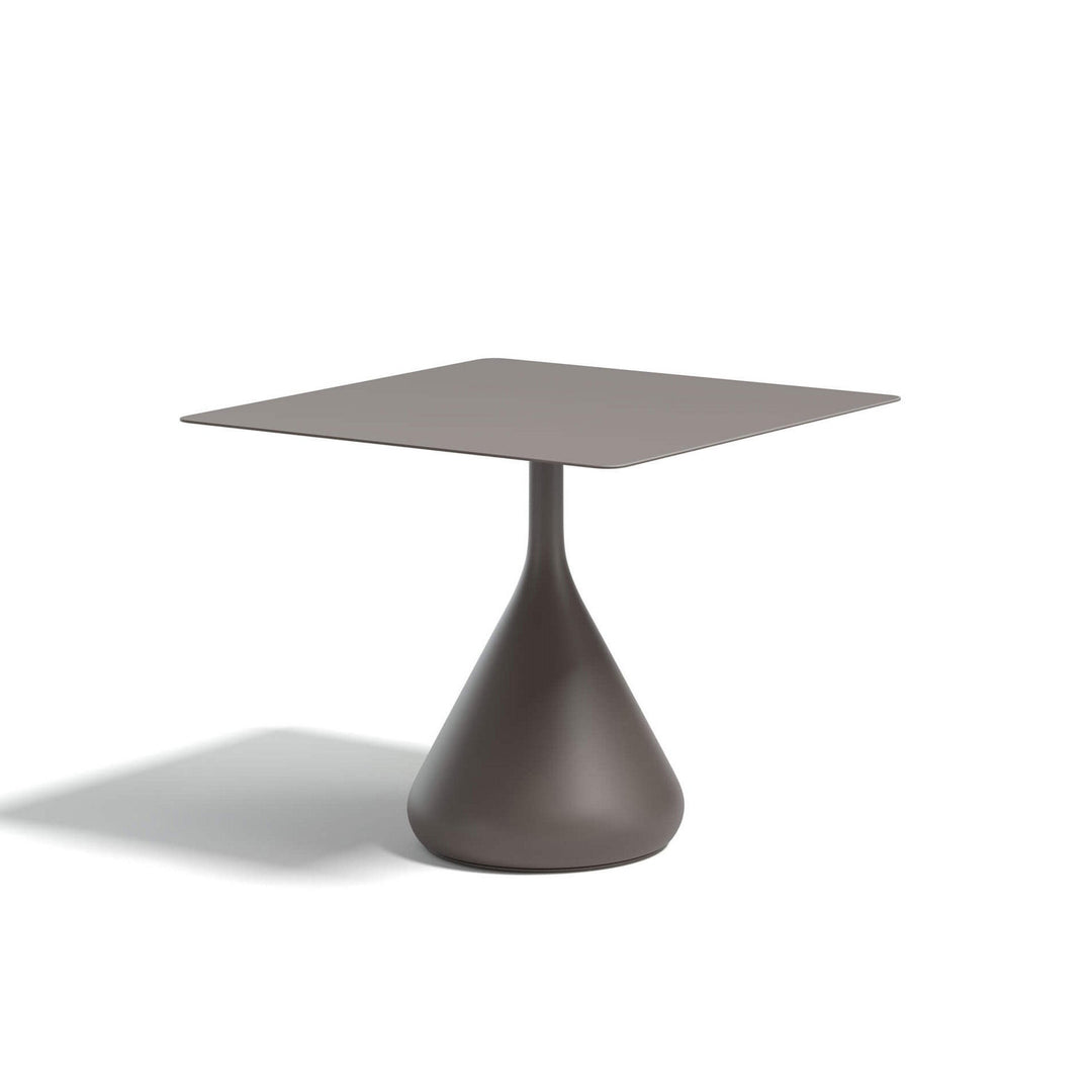 Satellite Square Dining Table Tables Dedon 317 Black Pepper Low: 25.5 in height