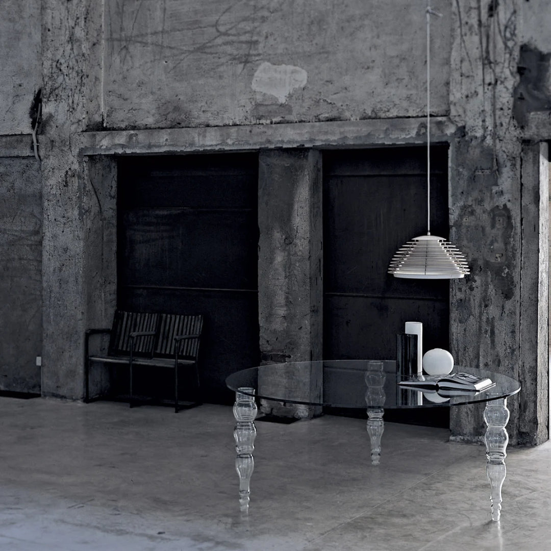 Post Modern Dining Table Table Glas Italia   