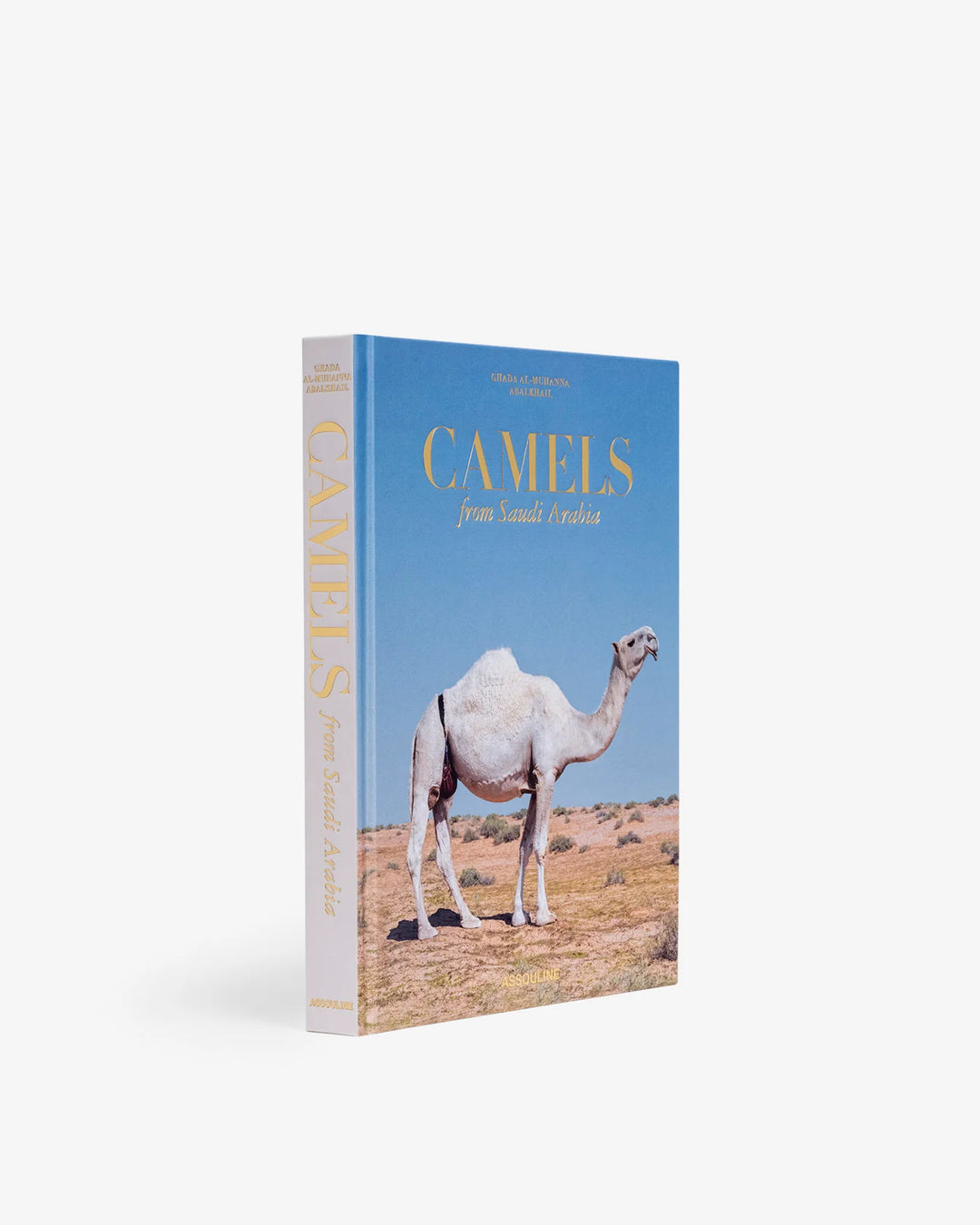 Camels from Saudi Arabia (Classic) Print Books Assouline