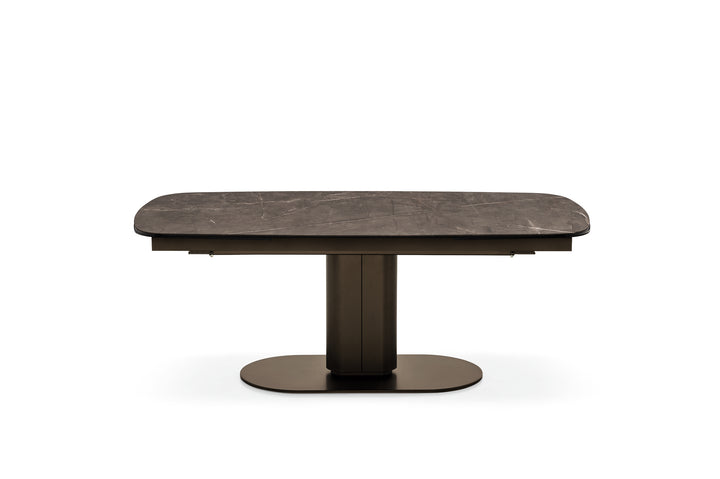 Cameo Extendable Dining Table with Various Finishes Calligaris